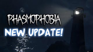 New Update Is FINALLY HERE  Phasmophobia Eventide ALL PATCH NOTES [upl. by Eastman465]