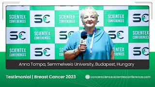 Testimonial by Anna Tompa  Breast cancer 2023 [upl. by Idnor]