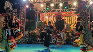 Rampak Barong Jaranan Mayangkoro Original Live Menganti Gresik [upl. by Tabbie]