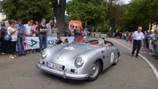 SCHAUINSLAND KLASSIK 2014 RALLYE Oldtimer 1 [upl. by Swetiana]