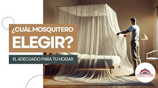 🔥 ¿MOSQUITEROS fijos o Plegables DESCUBRE cuál es el MEJOR para tu CAMA [upl. by Ubald430]