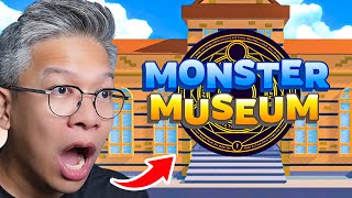 MONSTER MUSEUM GAME BARU ANDY LUKITO [upl. by Torras]