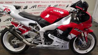 1999 Yamaha YZFR1 For Sale Doncaster [upl. by Sanburn308]