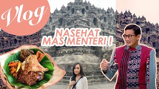 VLOG  PERTAMA KALI KE JOGJA Part 2 [upl. by Atat859]