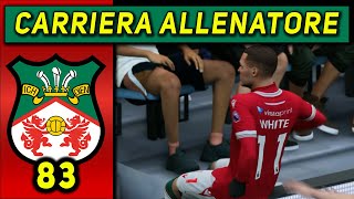 DEBUTTO IN CHAMPIONS 83 CARRIERA ALLENATORE WREXHAM ★ FC 24 Gameplay ITA [upl. by Ella]