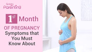 Symptoms of Pregnancy In First Month Plus What Body Changes to Expect [upl. by Irved614]