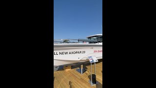 Take a tour around our NEW Axopar 29 Cabin [upl. by Miza]