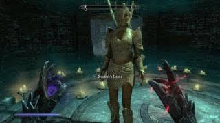 Skyrim How to get Staada from the Atronach Forge [upl. by Secnirp]