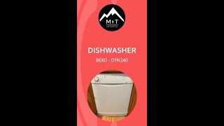 Dishwasher Beko DFN240 [upl. by Pavla59]