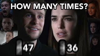 How many times Fitz and Simmons said each others name  Agents of SHIELD [upl. by Nirrep548]