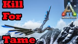 Solo Tame Quetzal Fail   Ark Survival Evolved Mobile [upl. by Clifton]