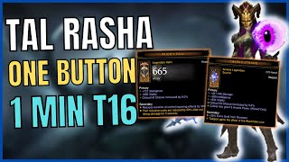 Season 28 One Button Speed Auto Meteors Build Guide Tal Rasha Diablo 3 Reaper of Souls [upl. by Cavil886]