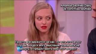 Amanda Seyfried and Thomas Sadoski quotThe Viewquot 2205 Rus Sub [upl. by Vilhelmina]