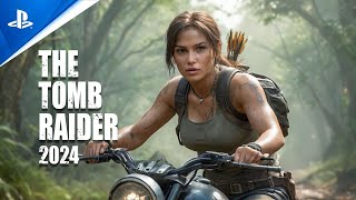 The Tomb Raider 2024  Realistic Immersive Ultra Graphics Gameplay 4K 60FPS HDR PS5 Trailer [upl. by Ecnatsnok82]