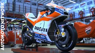 Ducati Corse Motorcycles  This How A Ducati MotoGP are made [upl. by Elhsa]