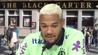 EXCLUSIVE Joelinton CONFIRMS new contract with Newcastle United ✍️ [upl. by Nibor]