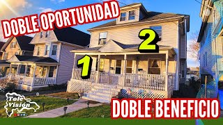 🔴Descubre Las Ventajas De Invertir En Casas Duplex ❗❗ [upl. by Nylarak]