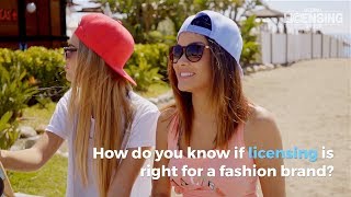 Why Licensing for Fashion Brands [upl. by Selbbep]