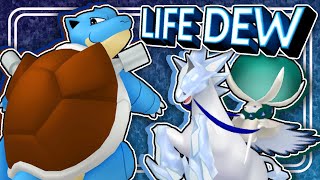 TRICK ROOM BLASTOISE Goes Hard in Regulation G  VGC [upl. by Nytsyrk]