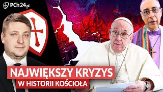 NAJWIĘKSZY KRYZYS W HISTORII KOŚCIOŁA [upl. by Esalb]