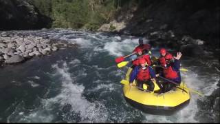 Tongariro River Rafting  Grade 3 Whitewater [upl. by Chesnut]