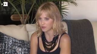 Luisana Lopilato interview [upl. by Annaiuq685]