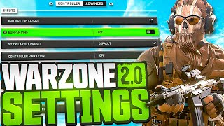 1 CONTROLLER SETTINGS for AIMBOT in WARZONE SEASON 3 [upl. by Clarkin]