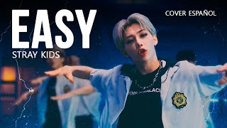 Stray Kids  Easy Spanish Cover [upl. by Gherlein]