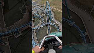 ABYSSUS Roller Coaster Front seat Energylandia POV 4k energylandia coaster rollercoaster [upl. by Indyc]