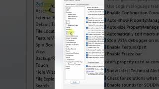 Solidworks on low end pc Easy Settings Hack lowendpc [upl. by Itirp186]