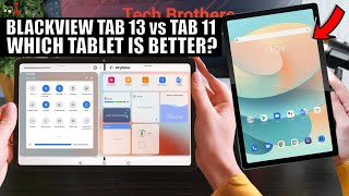 Blackview Tab 13 vs Blackview Tab 11 Should You Buy A New Tablet [upl. by Gnehs777]