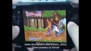 4Gb PSP Game Console Mp5 FMрадиоКамераИгрыEbook [upl. by Ahsiener]