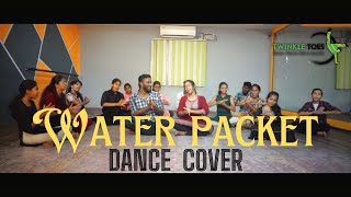 Water Packet Dance Cover  Raayan Twinkletoes dance Academy Dhanush ISanthosh Narayana ARRahman [upl. by Teyut140]