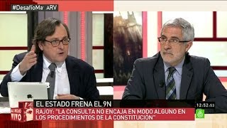 Marhuenda quotEl nacionalismo catalán es de la oligarquía de derechasquot [upl. by Ahsaenat244]