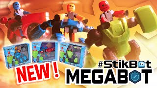 NEW Stikbot Megabots  Available Now [upl. by Adlanor]