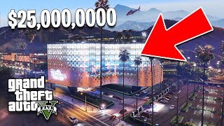 GTA 5 Casino DLC 25000000 Spending Spree Part 1 New GTA 5 Casino DLC Showcase [upl. by Rebmeced430]