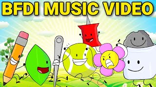 Battle For Dream Island Song Animated Music Video BFDI [upl. by Nahem]