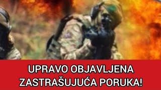 Britanci upravo objavili ZASTRAŠUJUĆU PORUKU Evropa je ušla u rat sa [upl. by Sirromed911]