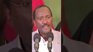 😱😱😱 GOONS ATTACK KALONZO MUSYOKA DURING A PRESSER AT RAILAS OFFICE [upl. by Larkin]