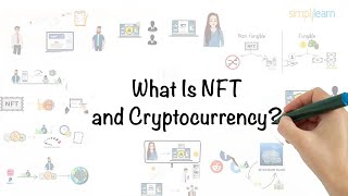 What Is NFT And Cryptocurrency  Difference In Cryptocurrency And NFT Explained  Simplilearn [upl. by Ophelia]