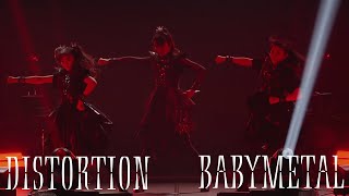 BABYMETAL 「Distortion」Live Compilation 字幕  SUBTITLED HQ [upl. by Anadroj]