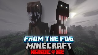 Mình Sinh Tồn 100 Ngày Minecraft Thế Giới Sương MùFrom The Fog Siêu Khó [upl. by Chelton]