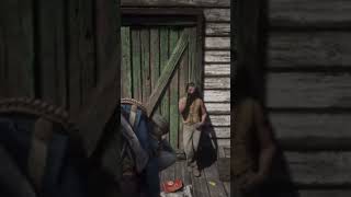 RDR2  What if you drag a soldier to the Wapiti Indian Reservationrdr2 gaming arthurmorgan fyp [upl. by Sinclair]