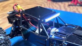 TRX4M INJORA TARANTULA BUILD PART 6  FAT VIPER  FIXED “THE CLICK” [upl. by Gilmer]