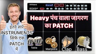 Octapad patch editing  Octapad bhajan patch tutorial [upl. by Ssenav]