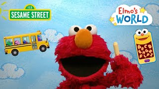 Sesame Street 2 HOURS Elmos World Back to School [upl. by Lednar]