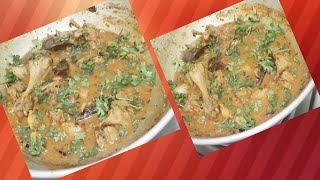 Chicken recipeNizami Shahi chicken recipe Easy method se tayyarsirf 15 mint main [upl. by Eelinnej839]