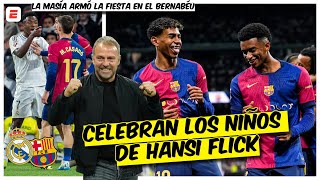 BARCELONA y sus niños se BURLARON de ANCELOTTI en su casa errores del Real Madrid  La Liga al Día [upl. by Icat588]