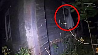 11 Scary Videos Filmed in Abandoned Houses [upl. by Ardnoik]