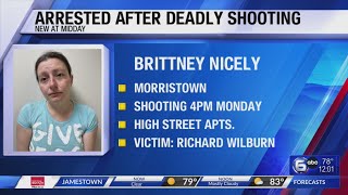 Morristown woman charged after deadly shooting [upl. by Osbert]